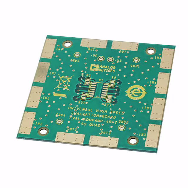 AD8040AR-EBZ Analog Devices Inc.  Cartes d'évaluation - Amplificateurs opérationnels